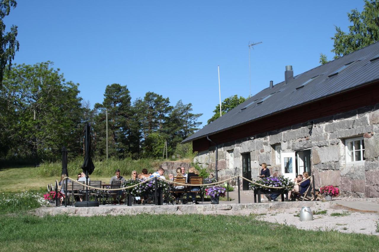 Hotel Stallbacken Nagu Kültér fotó